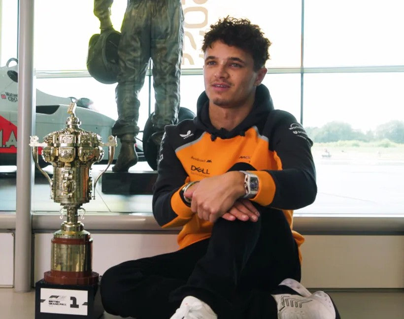 The best moments from the British Grand Prix
