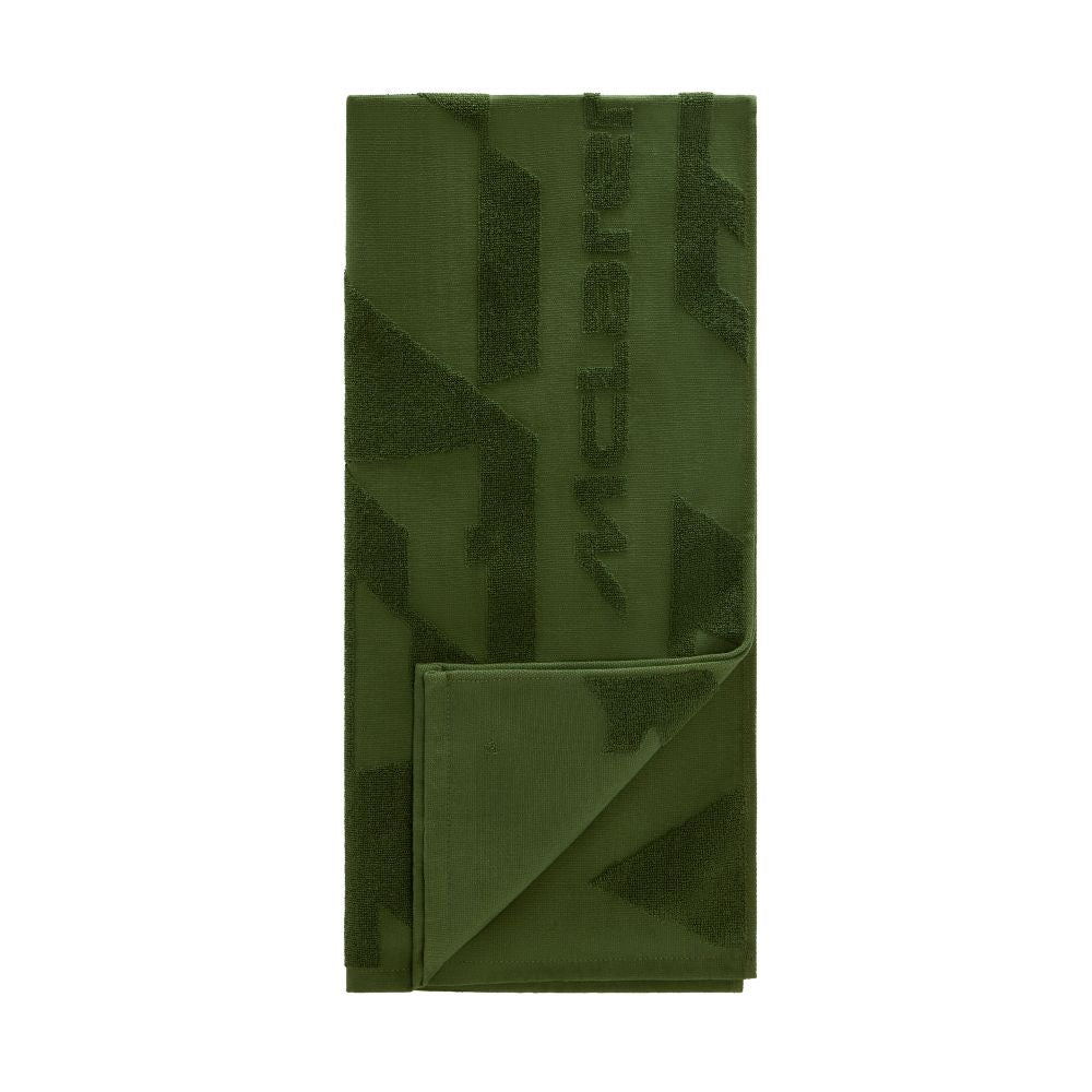 McLaren Golf Course Camo Debossed Towel