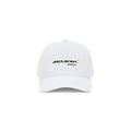 McLaren Golf Velocity High-Crown Performance Cap- White