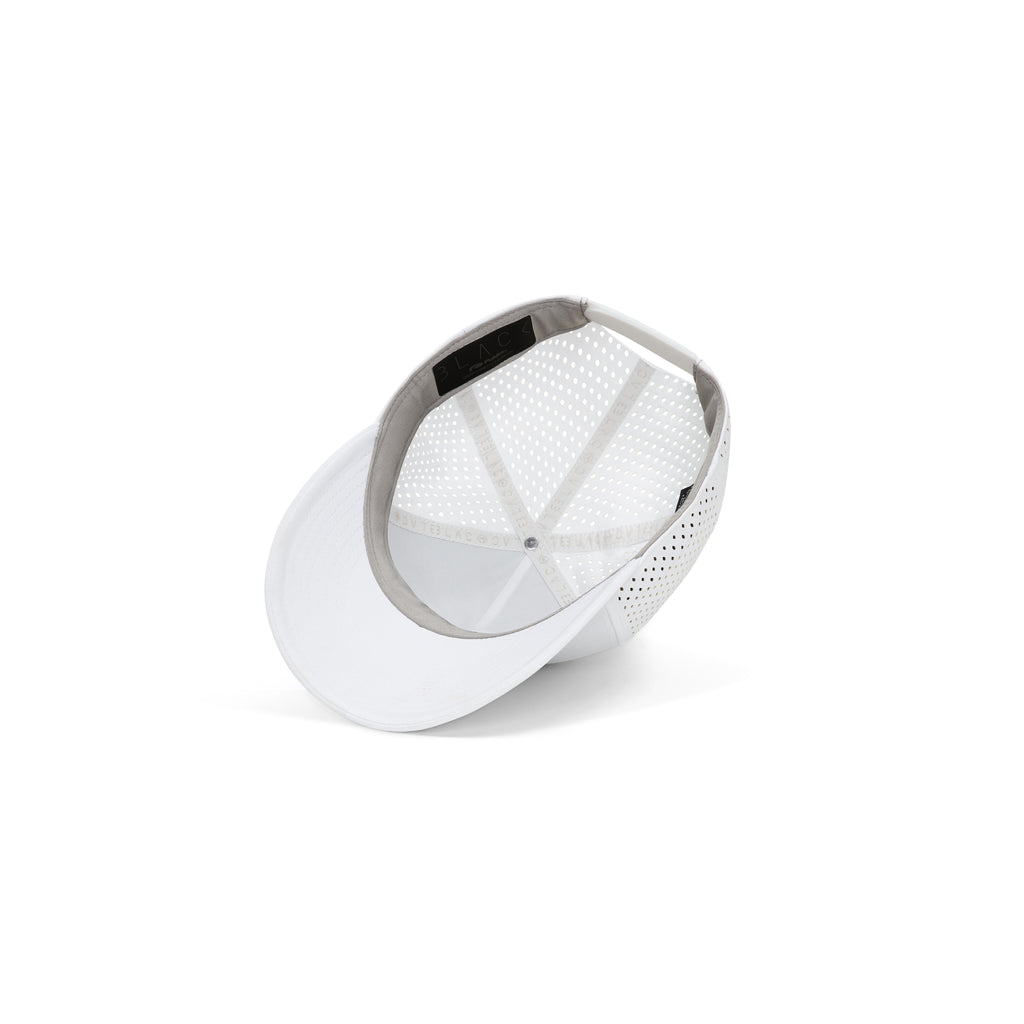 McLaren Golf Velocity High-Crown Performance Cap- White