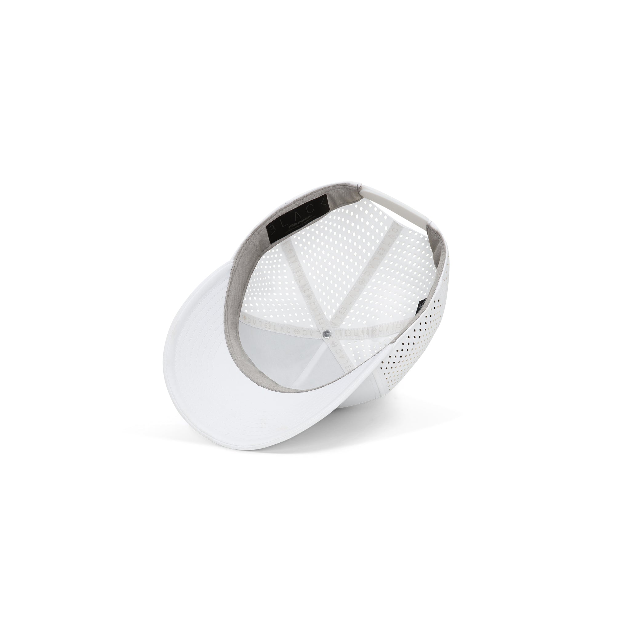McLaren Golf Velocity High-Crown Performance Cap- White
