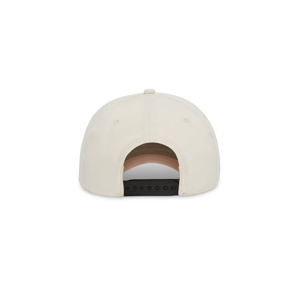 Apex Mid-Crown Performance Cap (Canvas/Papaya)