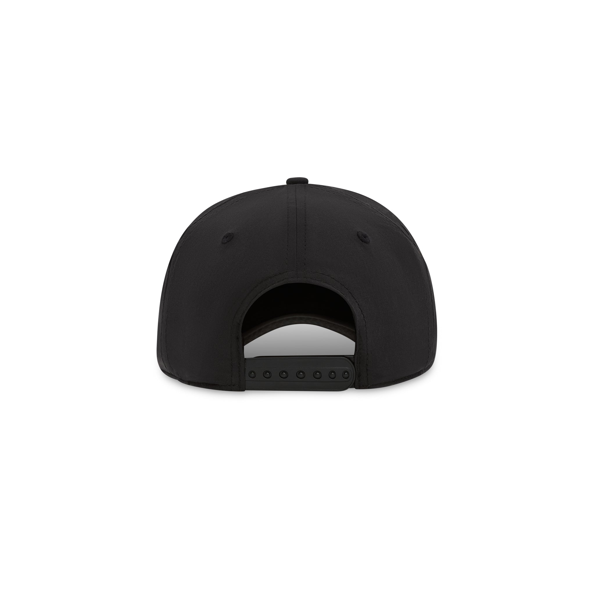 Apex Mid-Crown Performance Cap (Black/Papaya)