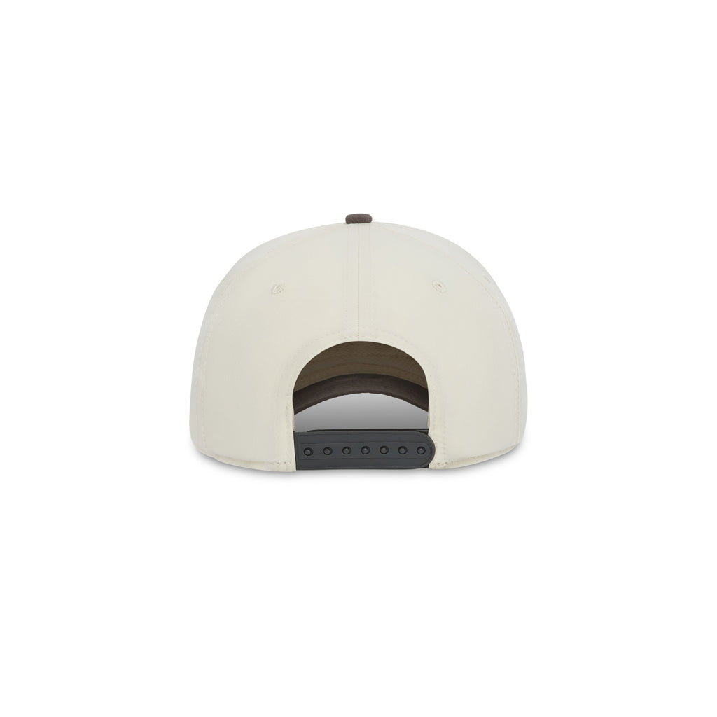 Apex Mid-Crown Performance Cap (Canvas/Graphite)