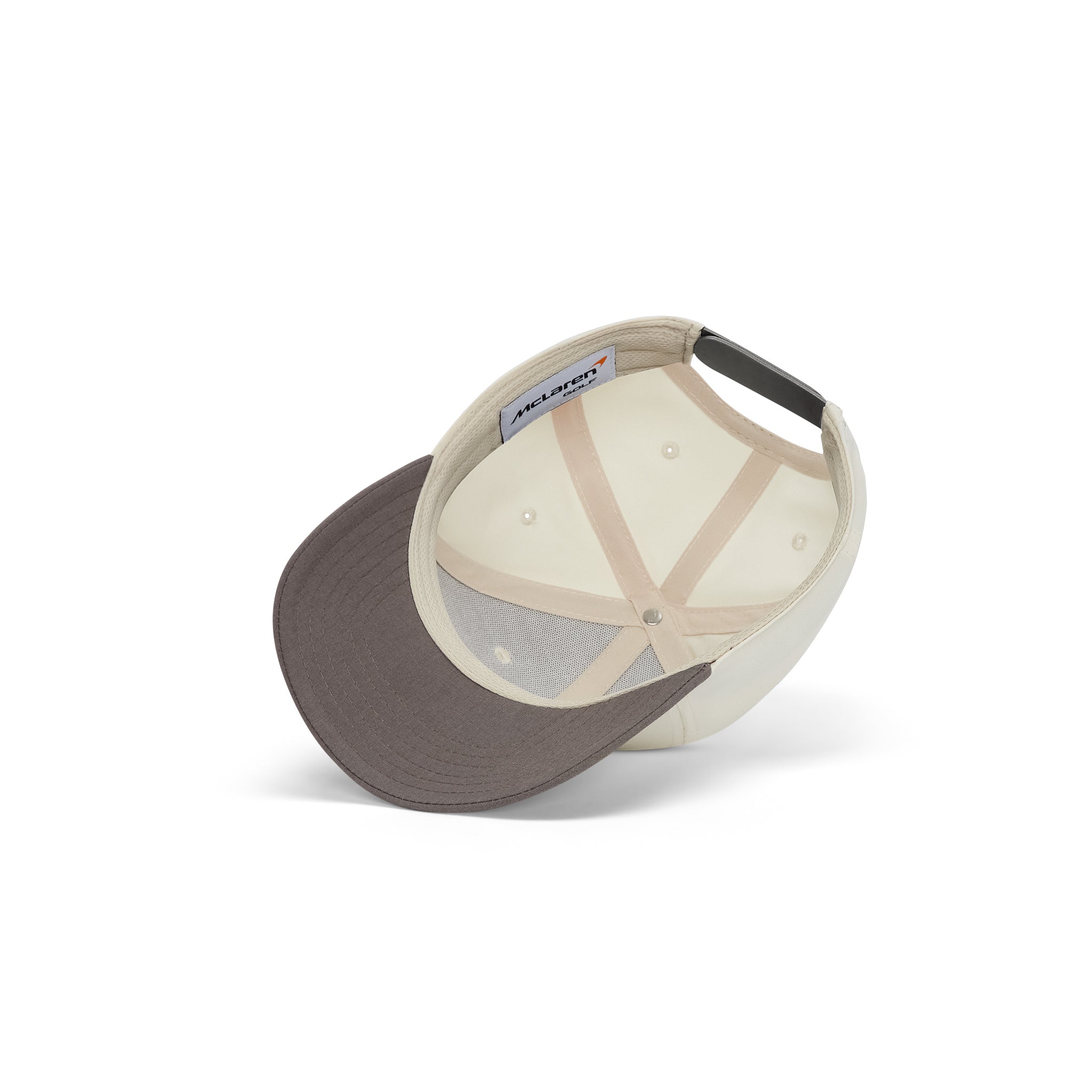 Apex Mid-Crown Performance Cap (Canvas/Graphite)