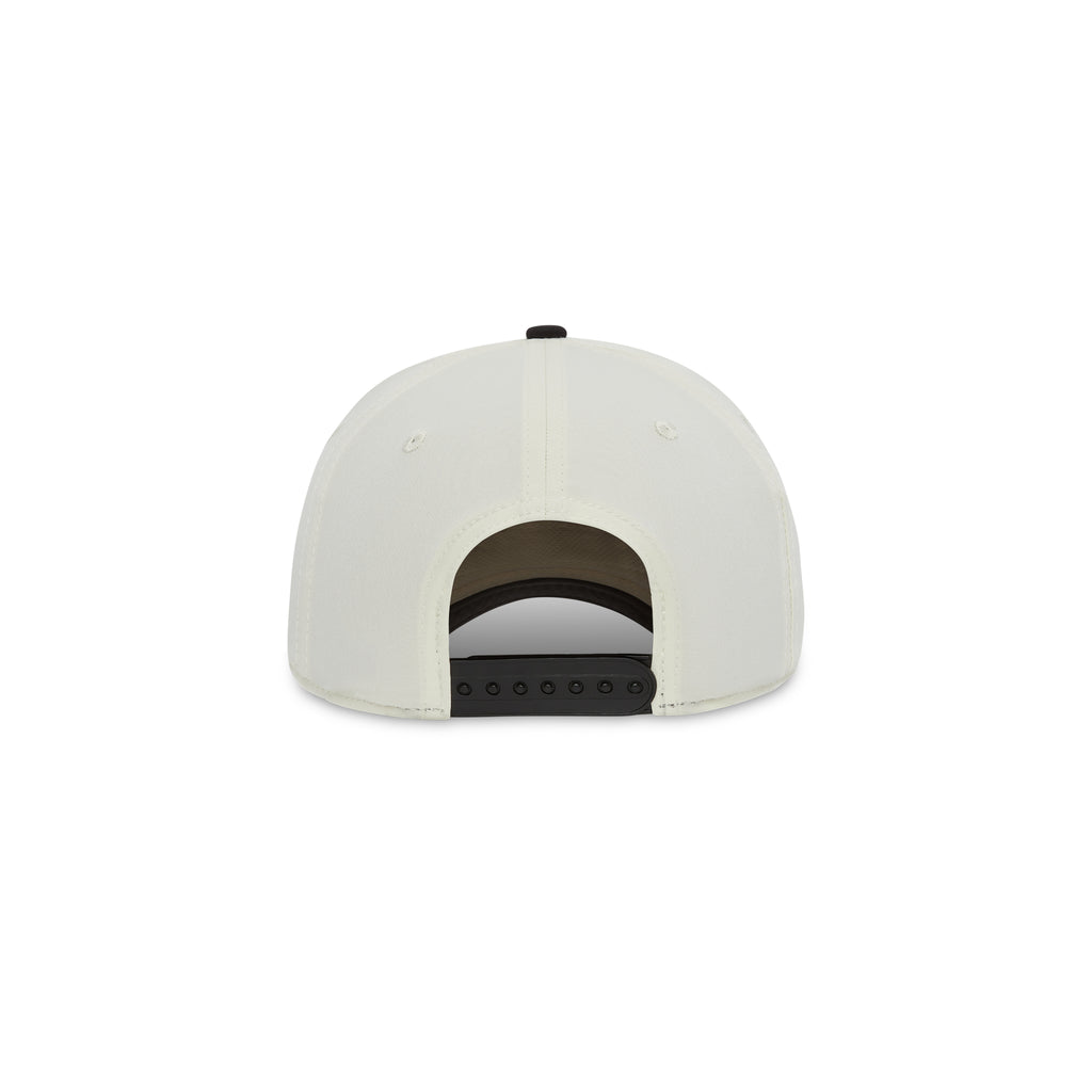 Apex Mid-Crown Performance Cap (Canvas/Black)