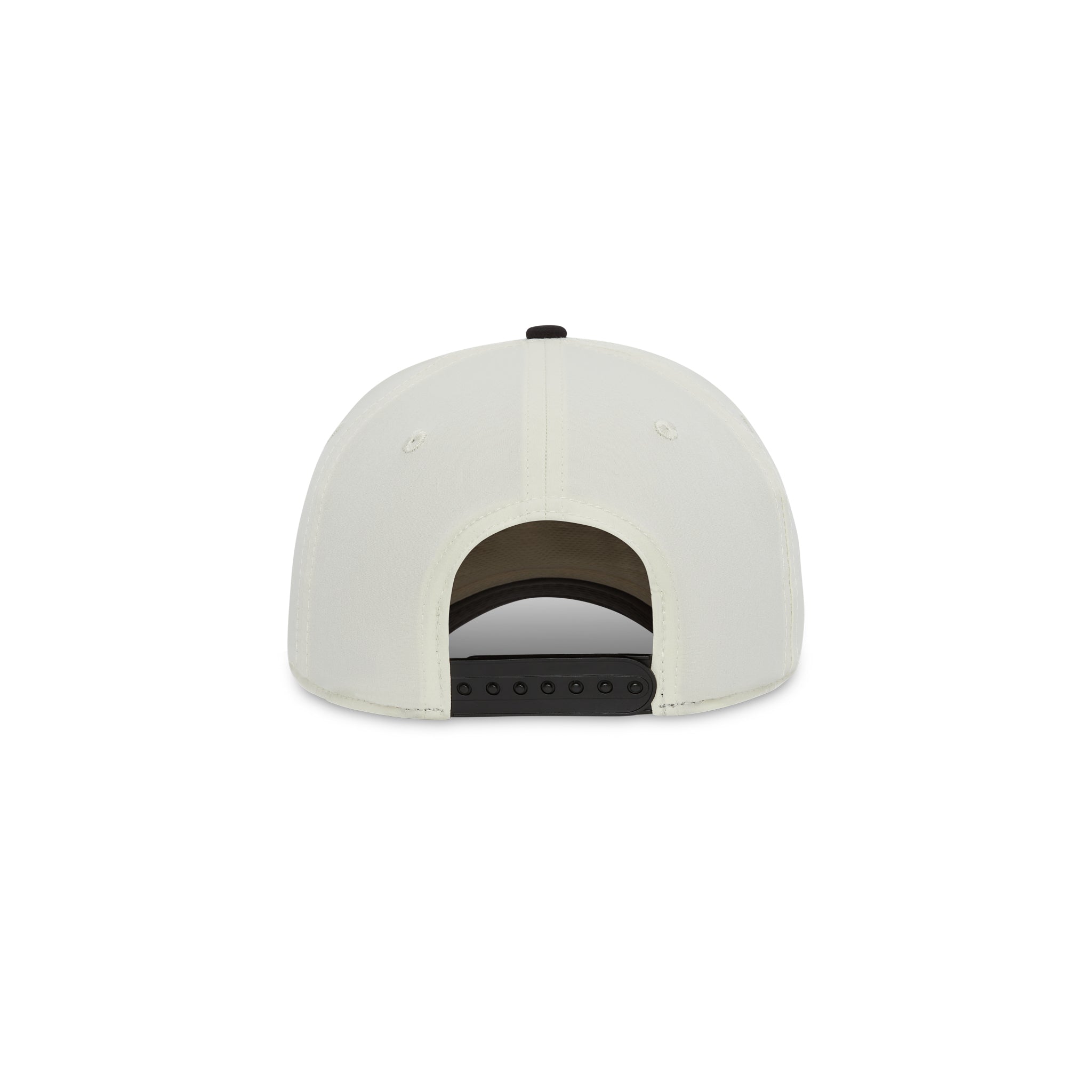 Apex Mid-Crown Performance Cap (Canvas/Black)