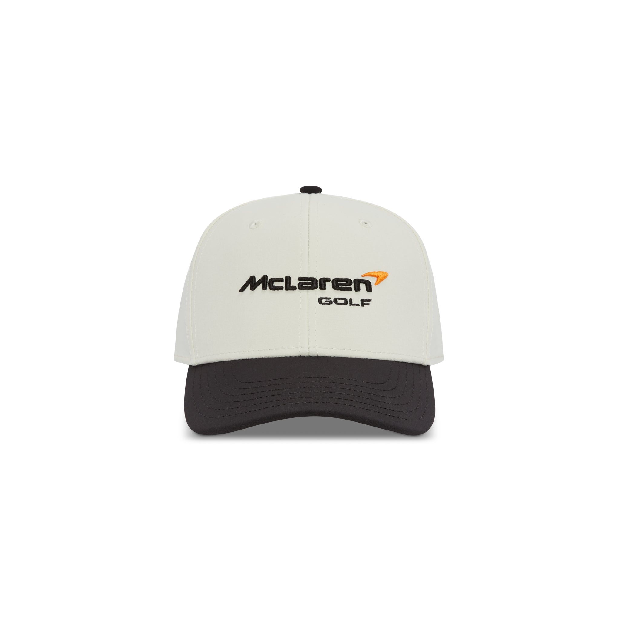 Apex Mid-Crown Performance Cap (Canvas/Black)