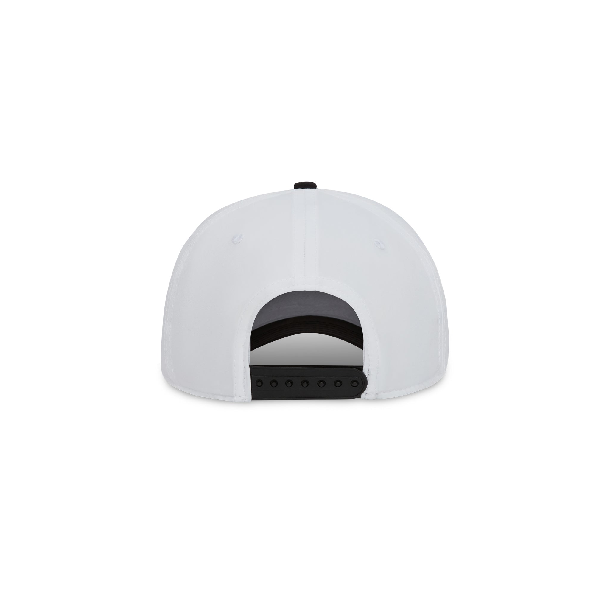 Apex Mid-Crown Performance Cap (White/Black)