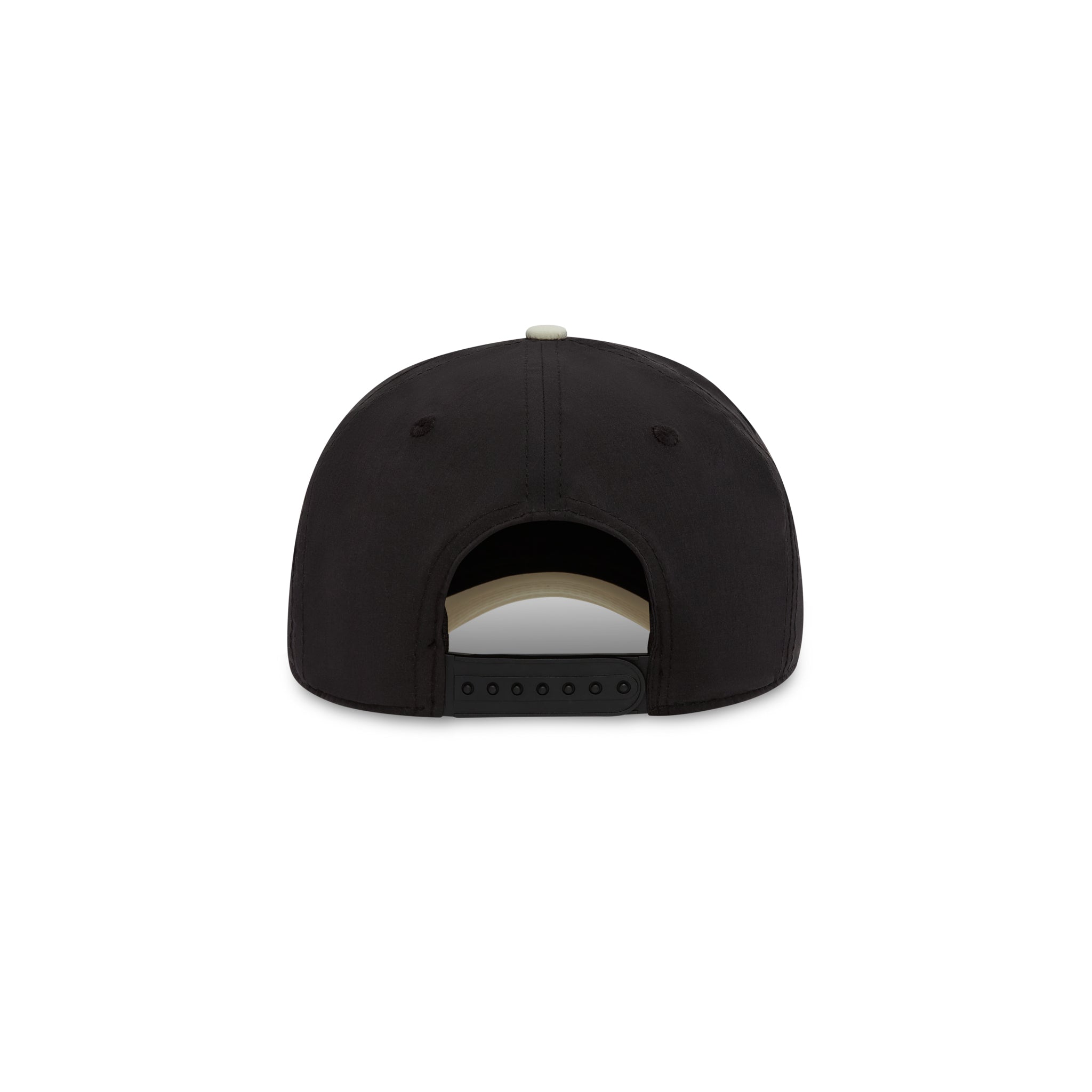 Apex Mid-Crown Performance Cap (Black/Canvas)