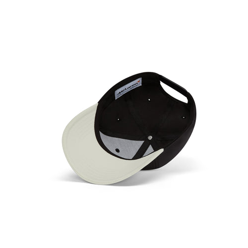 Apex Mid-Crown Performance Cap (Black/Canvas)