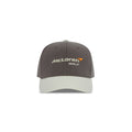 Apex Mid-Crown Performance Cap (Graphite/Canvas)