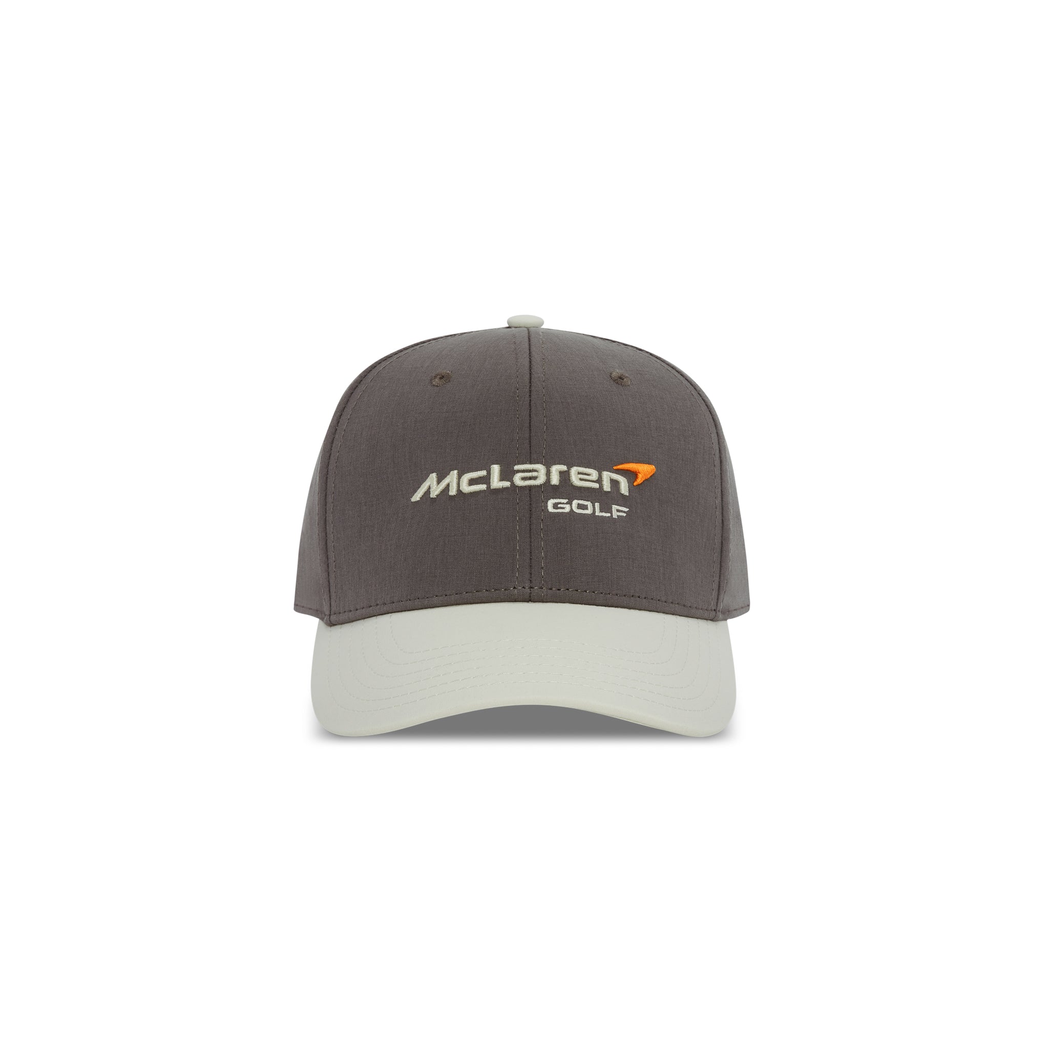 Apex Mid-Crown Performance Cap (Graphite/Canvas)