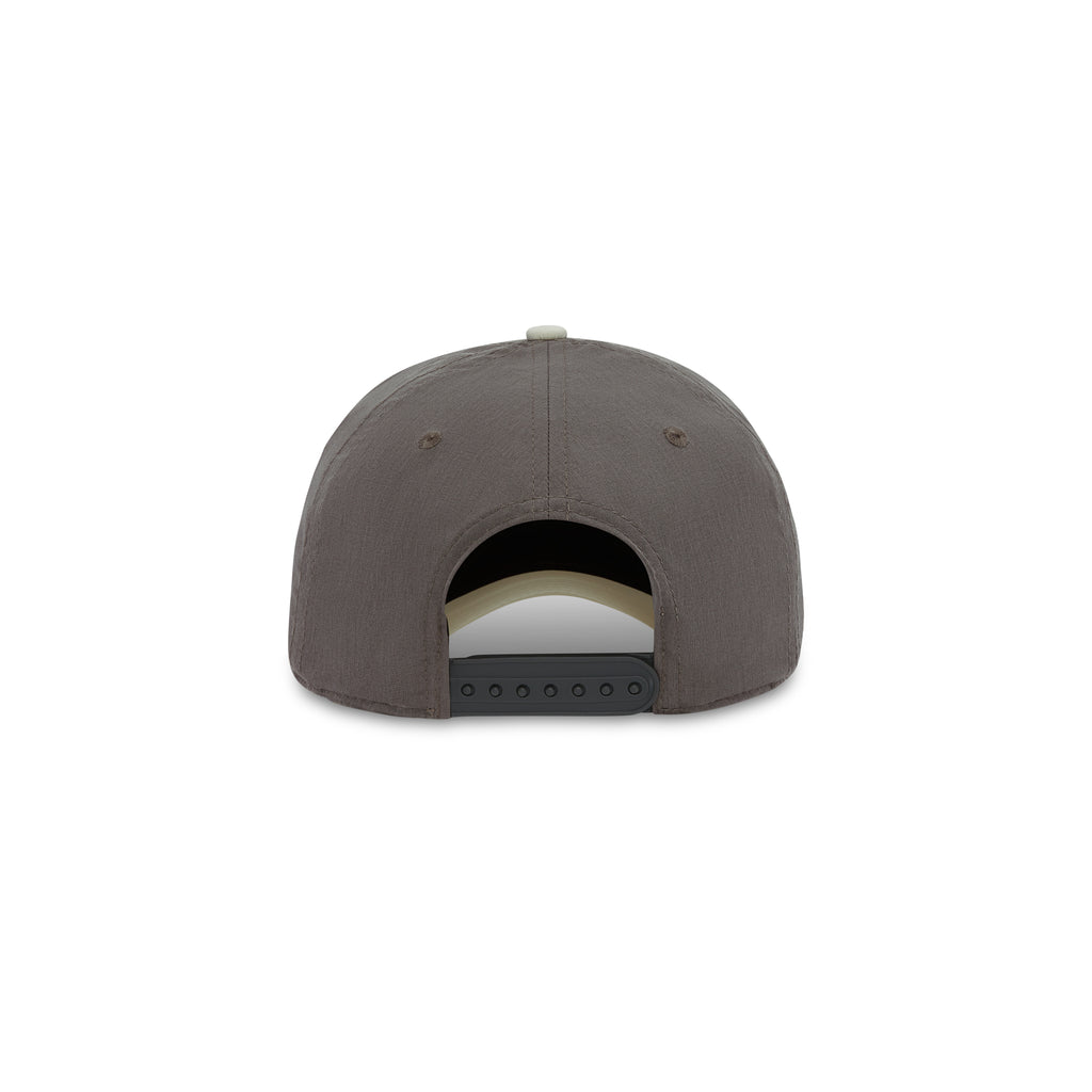 Apex Mid-Crown Performance Cap (Graphite/Canvas)