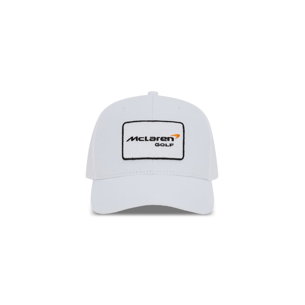 McLaren Golf Signature Patch High Crown Cap