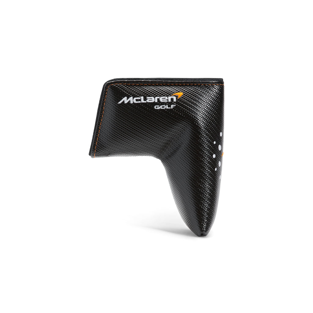 McLaren Golf Carbon Velocity Blade Putter Headcover