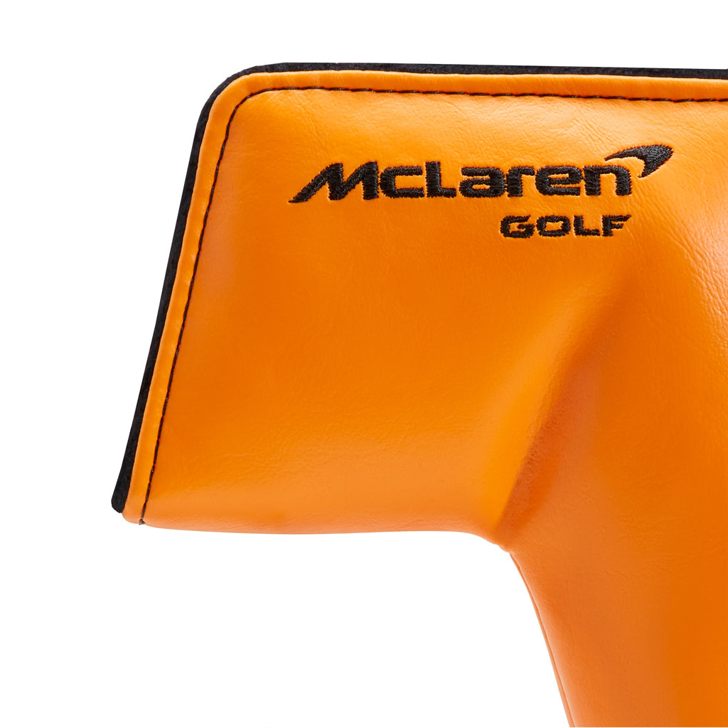 McLaren Golf Papaya Velocity Blade Putter Headcover