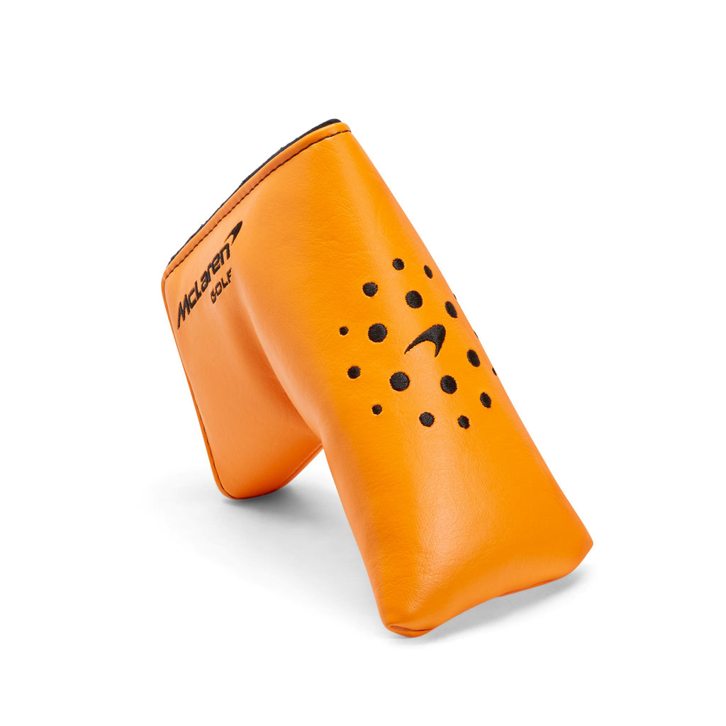 McLaren Golf Papaya Velocity Blade Putter Headcover