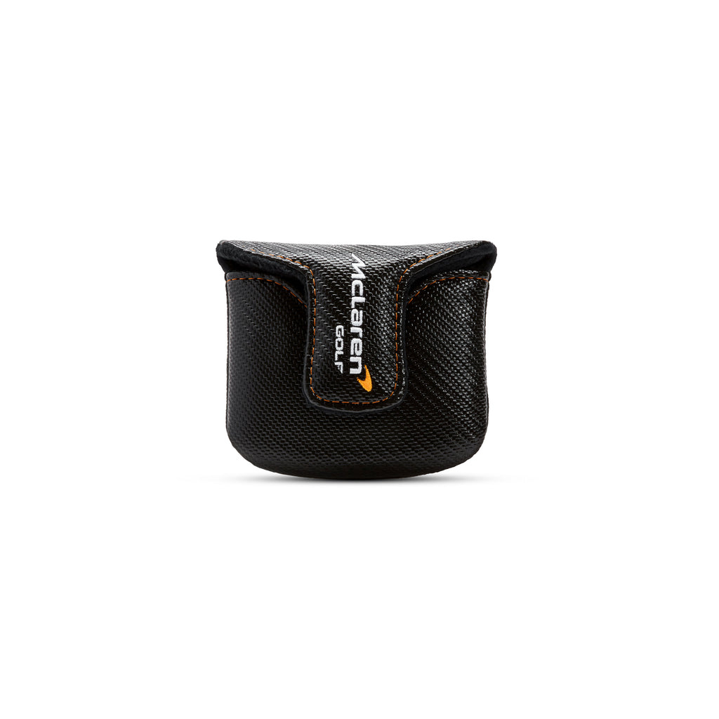 McLaren Golf Carbon Velocity Mallet Putter Headcover