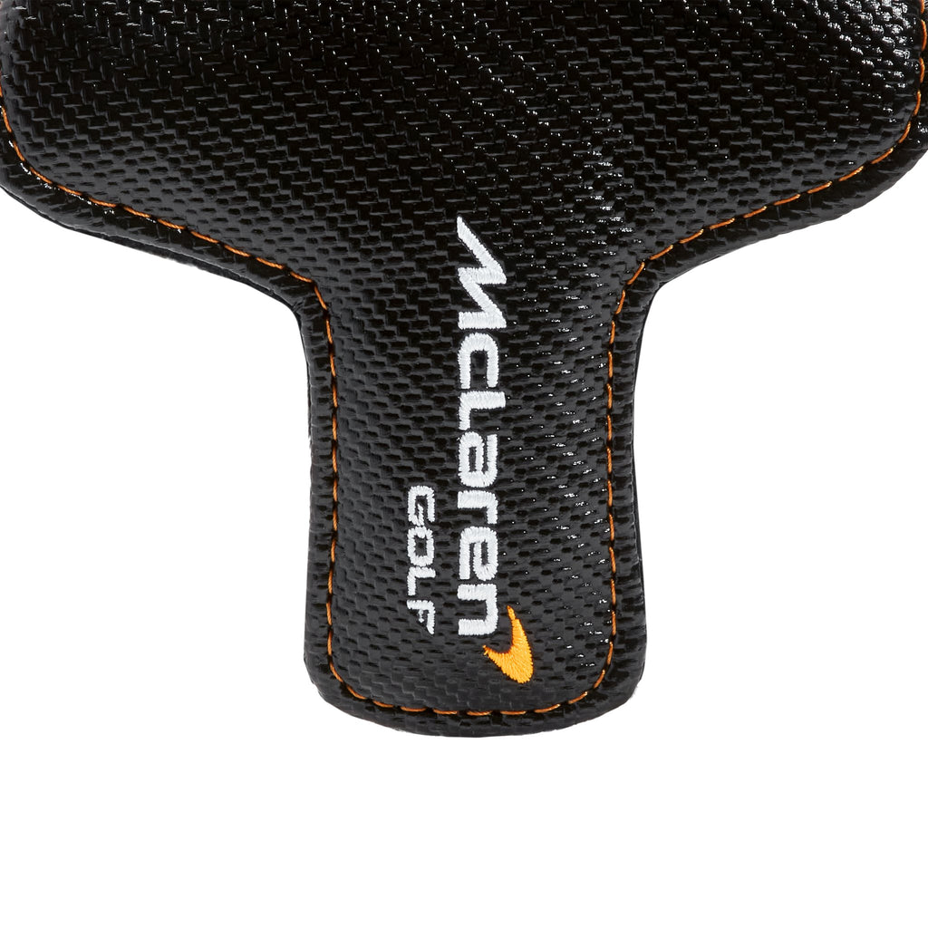 McLaren Golf Carbon Velocity Mallet Putter Headcover