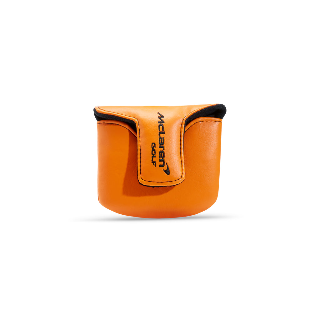McLaren Golf Papaya Velocity Mallet Putter Headcover
