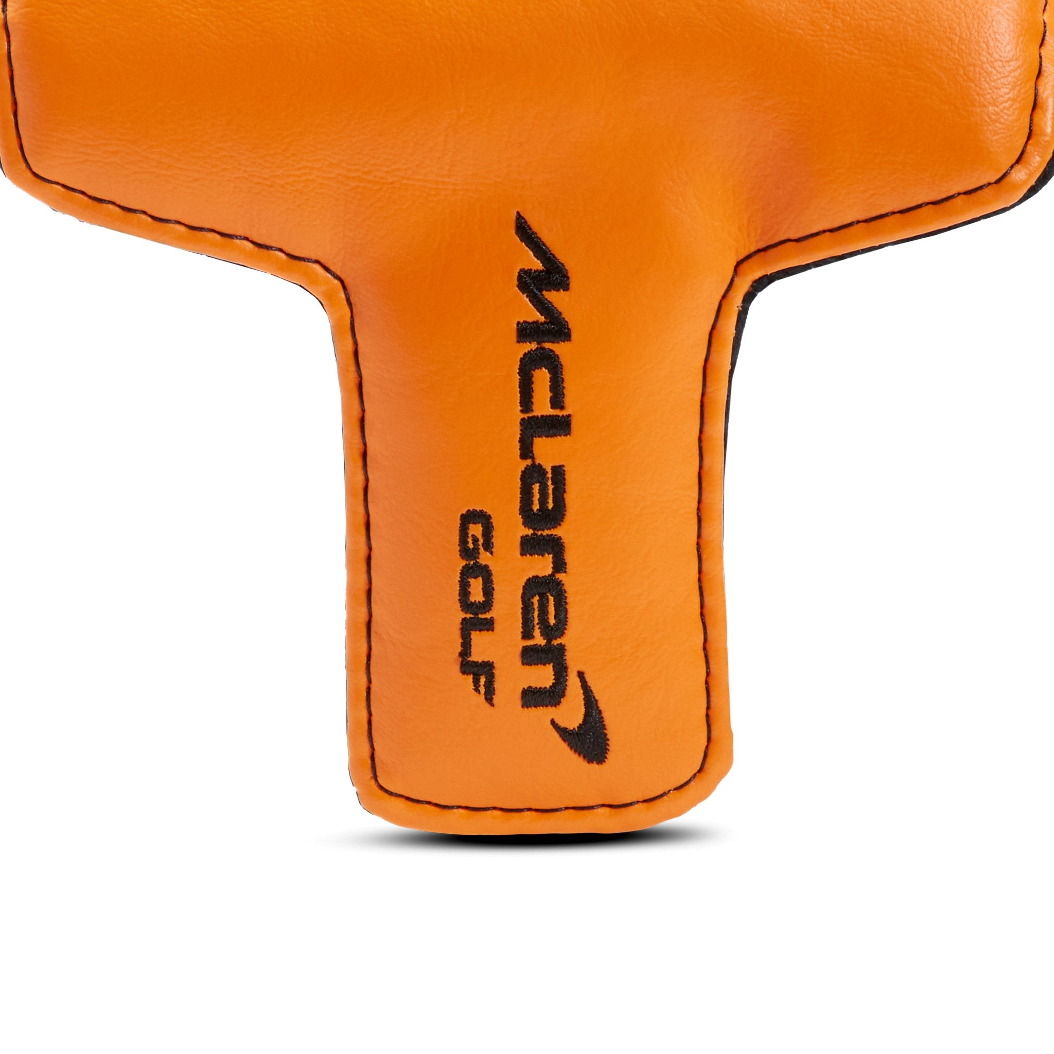 McLaren Golf Papaya Velocity Mallet Putter Headcover