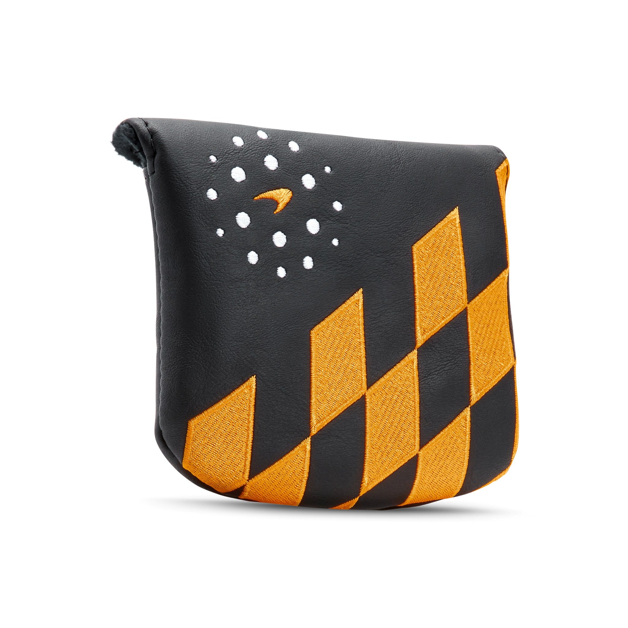 McLaren Golf Apex Check Mallet Putter Headcover