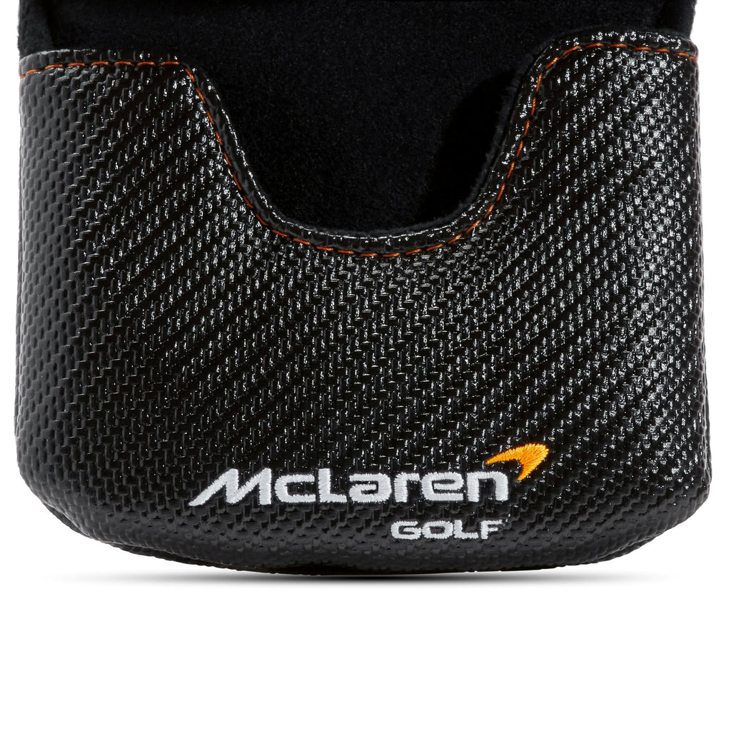 McLaren Golf Carbon Velocity Center Shaft Mallet Headcover