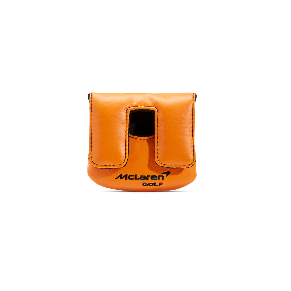 McLaren Golf Papaya Velocity Center Shaft Mallet Headcover