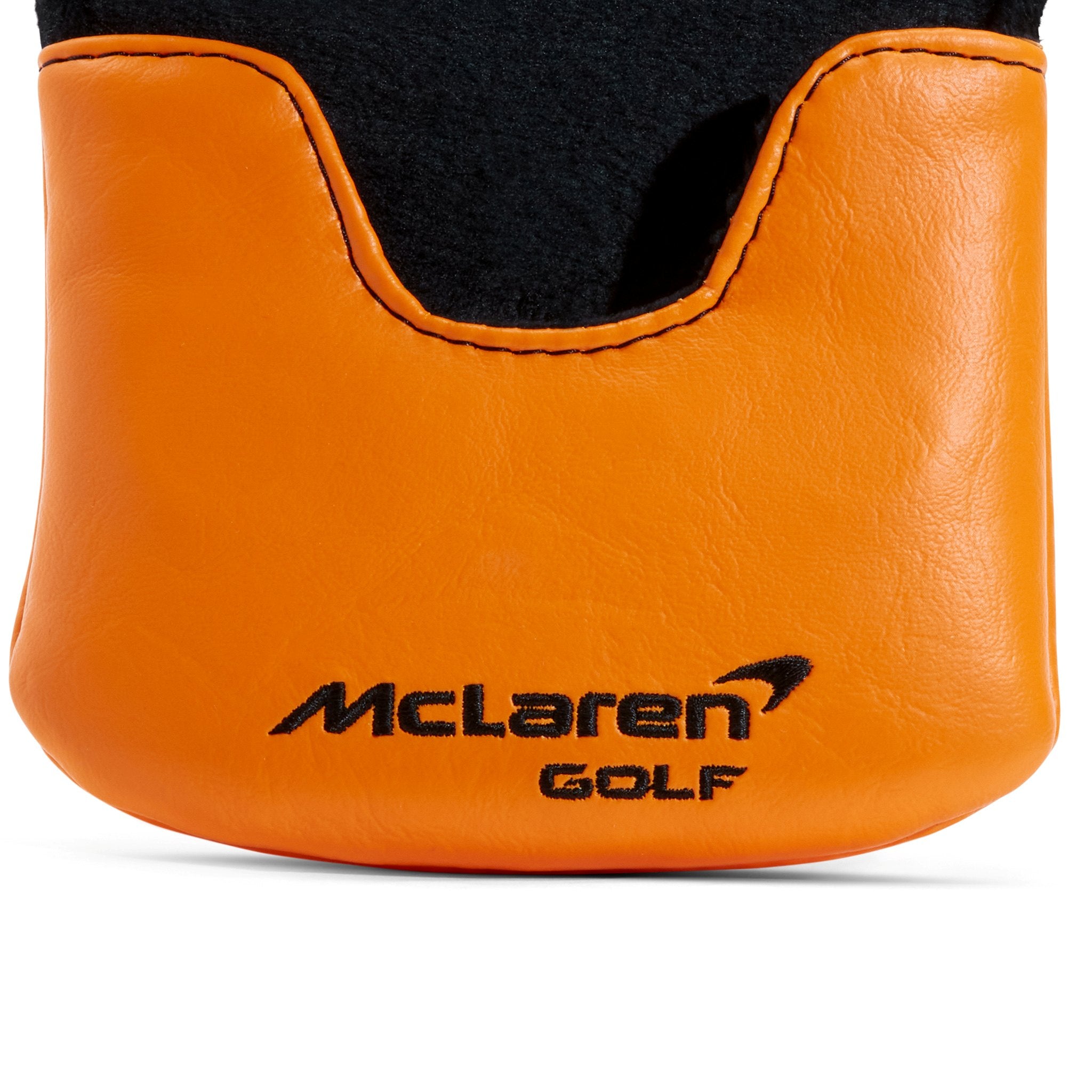 McLaren Golf Papaya Velocity Center Shaft Mallet Headcover