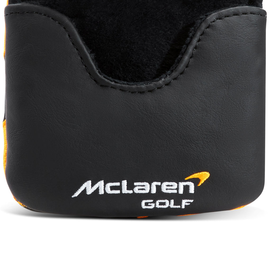 McLaren Golf Apex Check Center Shaft Mallet Putter Headcover