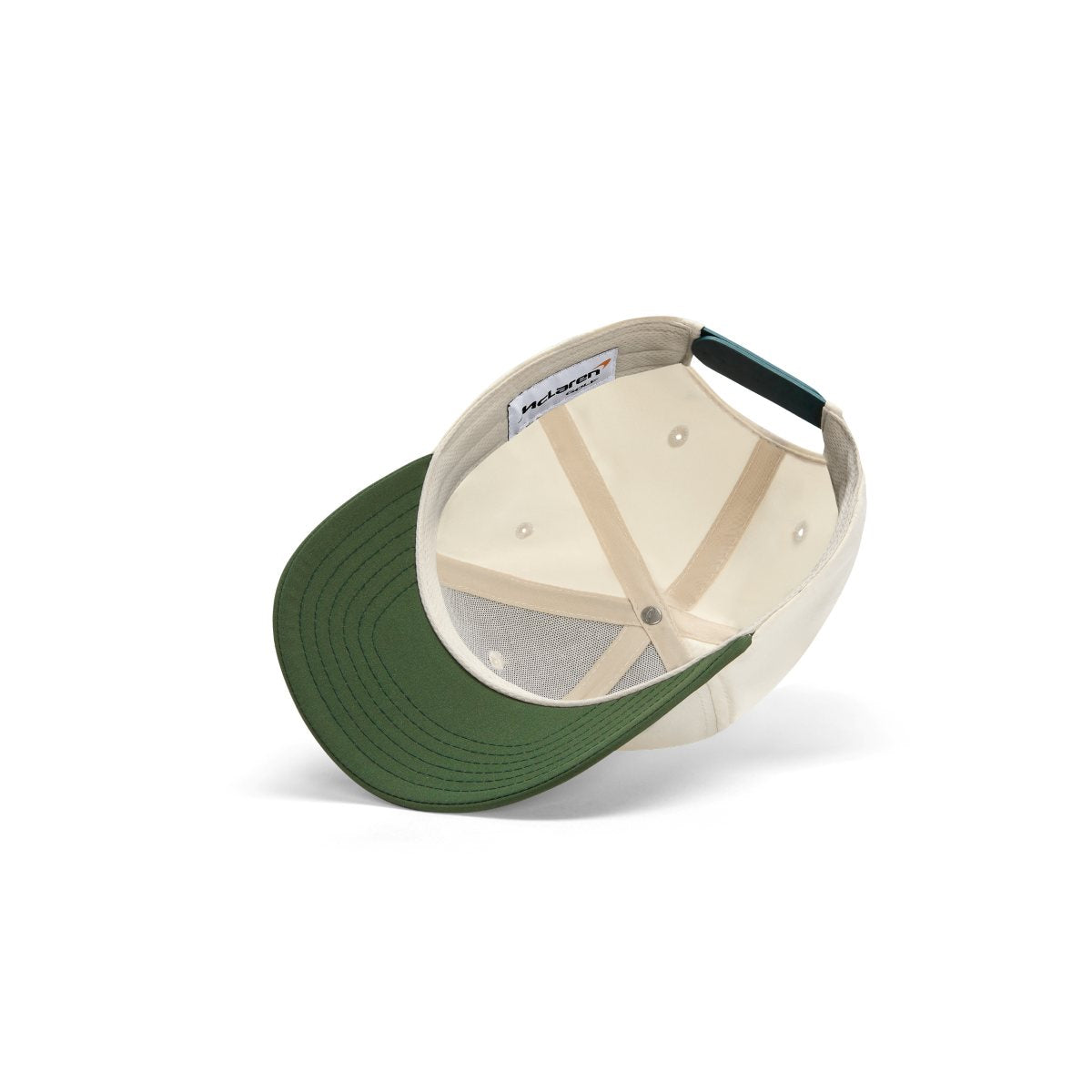 Apex Mid-Crown Performance Cap | Green/Canvas – McLaren Golf