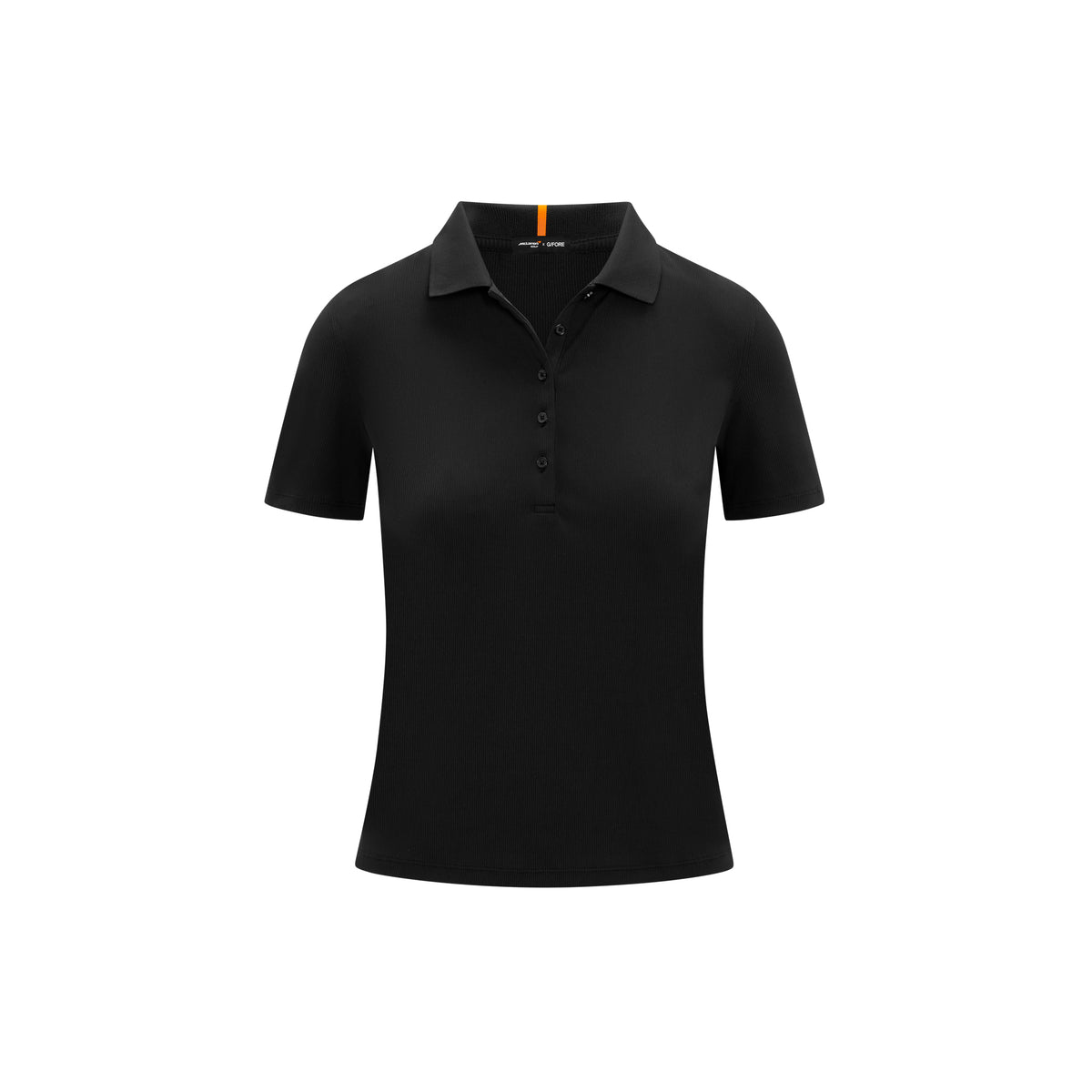 Women's McLaren Golf X G/Fore Nylon Rib Polo - Onyx Black