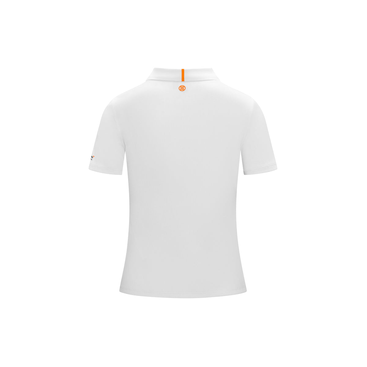 Women's McLaren Golf X G/Fore Nylon Rib Polo - White