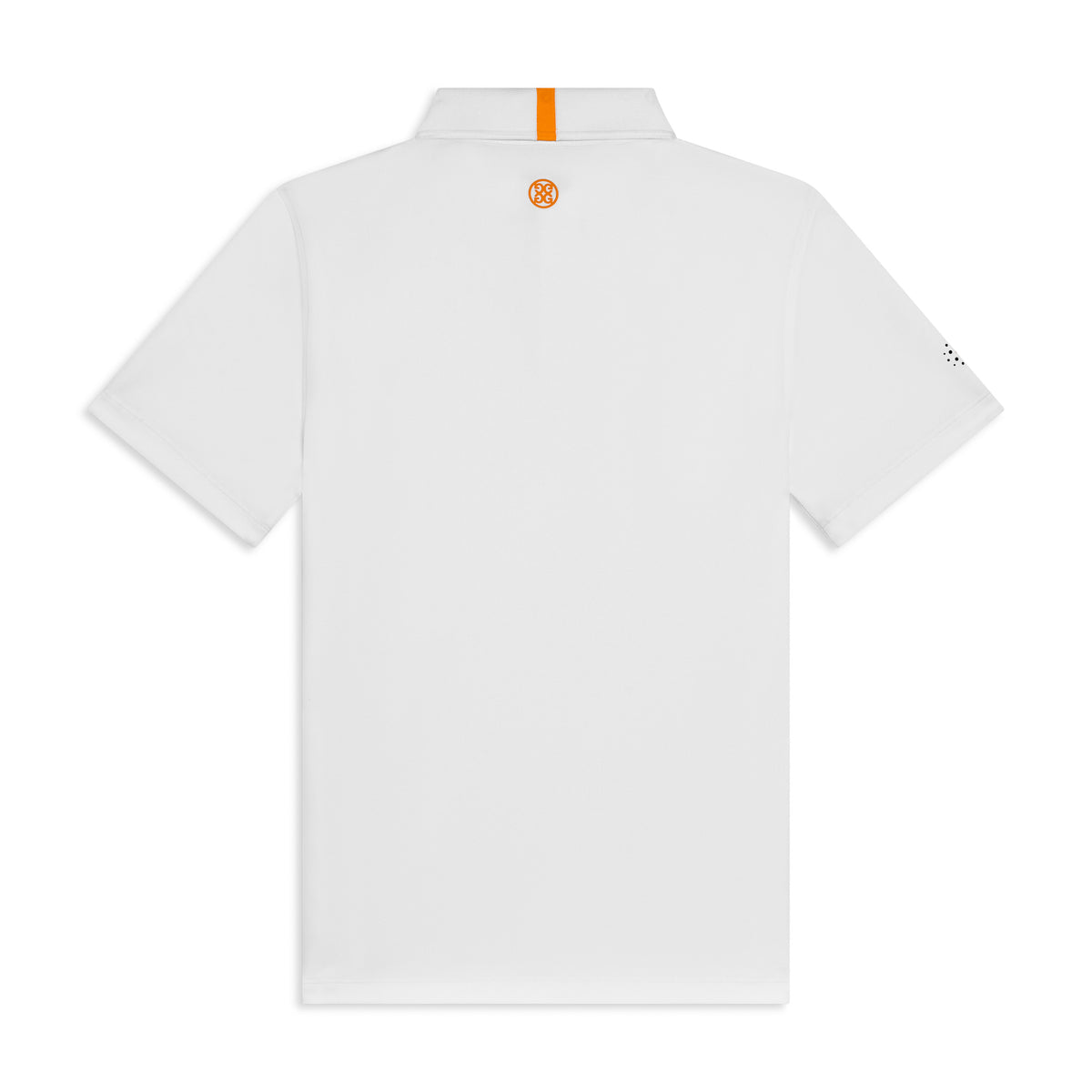 Men's McLaren Golf X G/Fore Solid Pique Polo- White