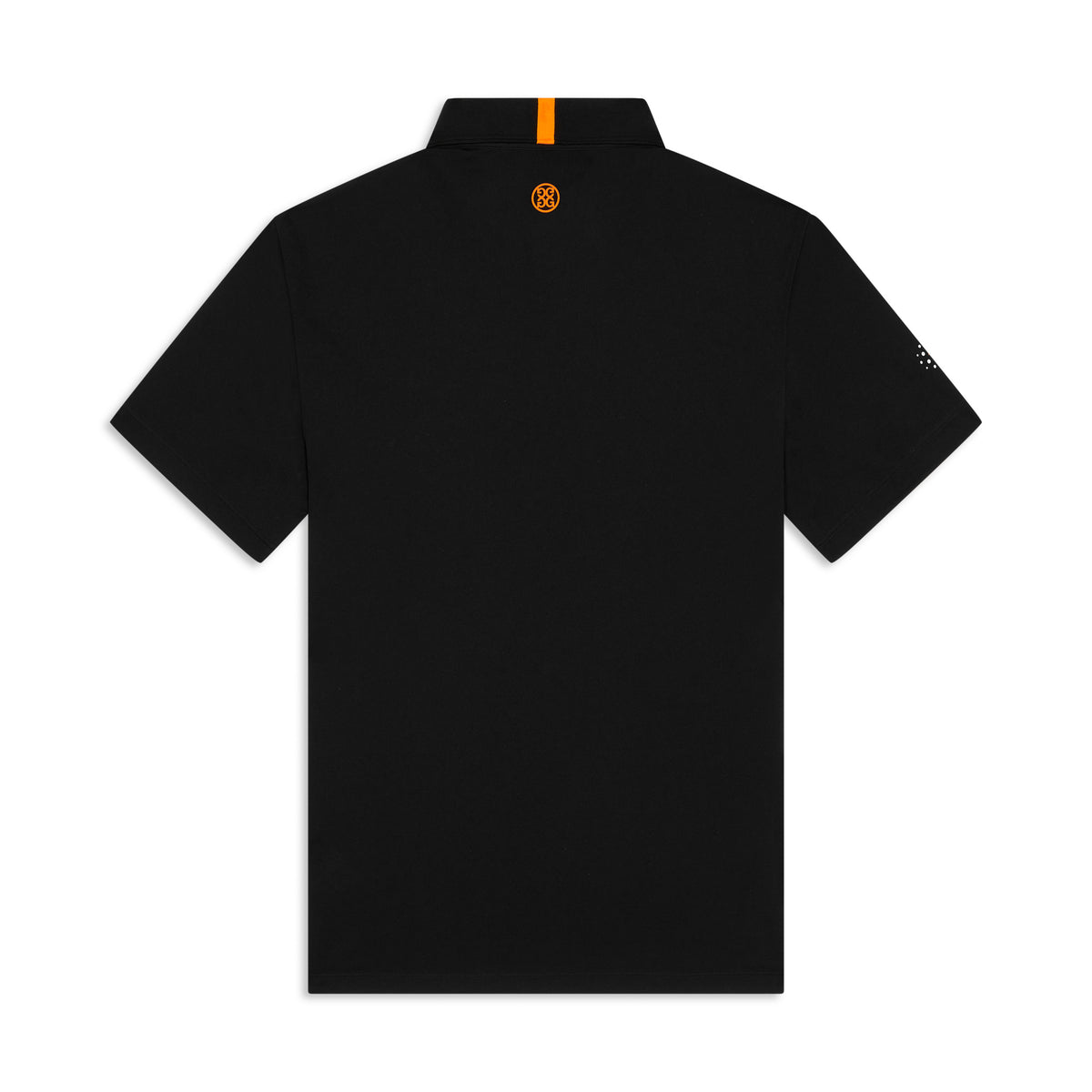 Men's McLaren Golf X G/Fore Solid Pique Polo-Black