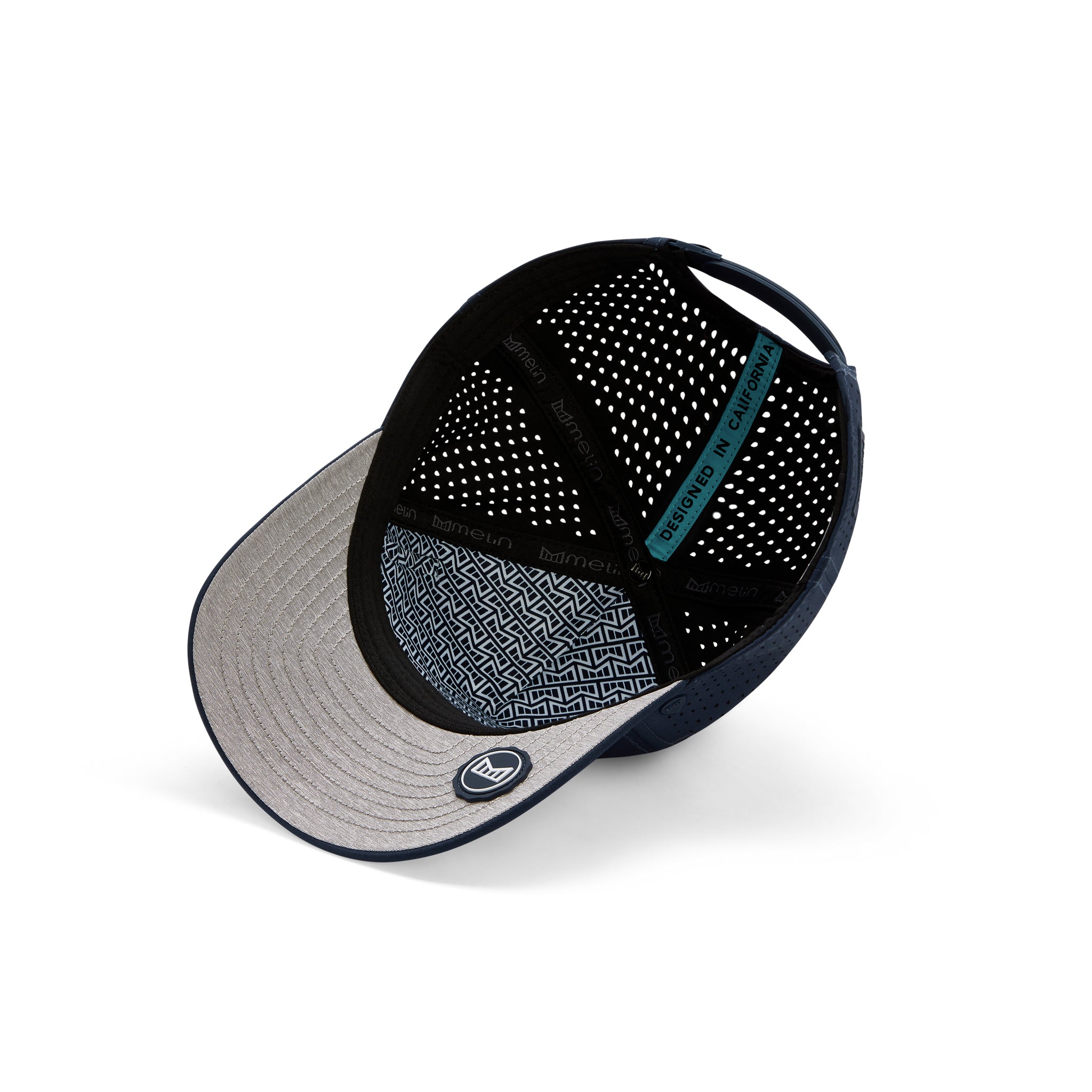 McLaren Golf x Melin Odysea Silicone Logo Patch Hat