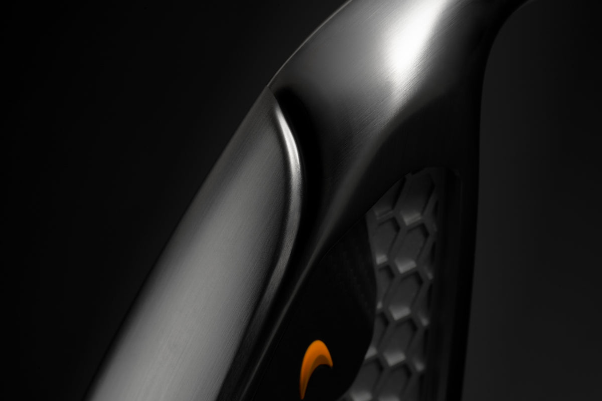 McLaren Series 3 Irons Heel Cut Sole Design