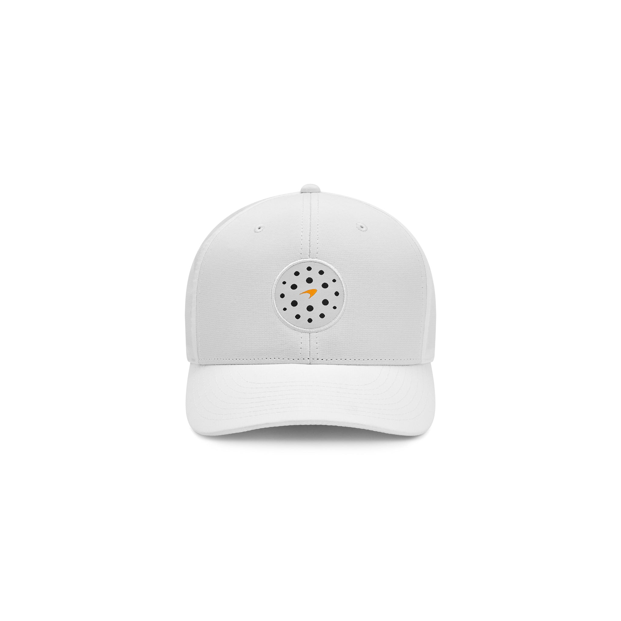 McLaren Golf Icon Logo High Crown Cap