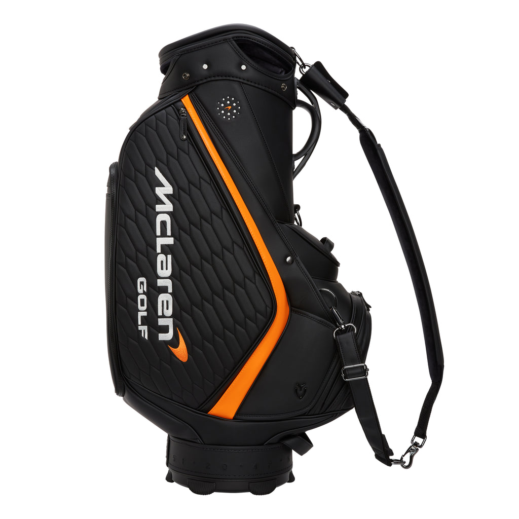 McLaren Golf X Vessel Staff Bag- Black