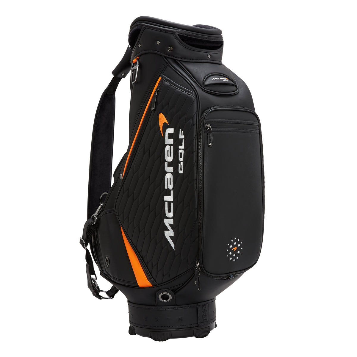 McLaren Golf X Vessel Staff Bag- Black