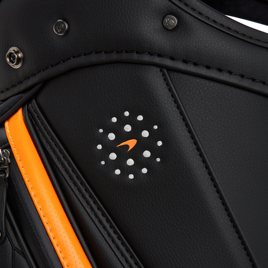 McLaren Golf X Vessel Staff Bag- Black