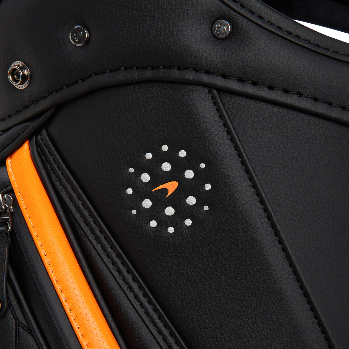 McLaren Golf X Vessel Staff Bag- Black