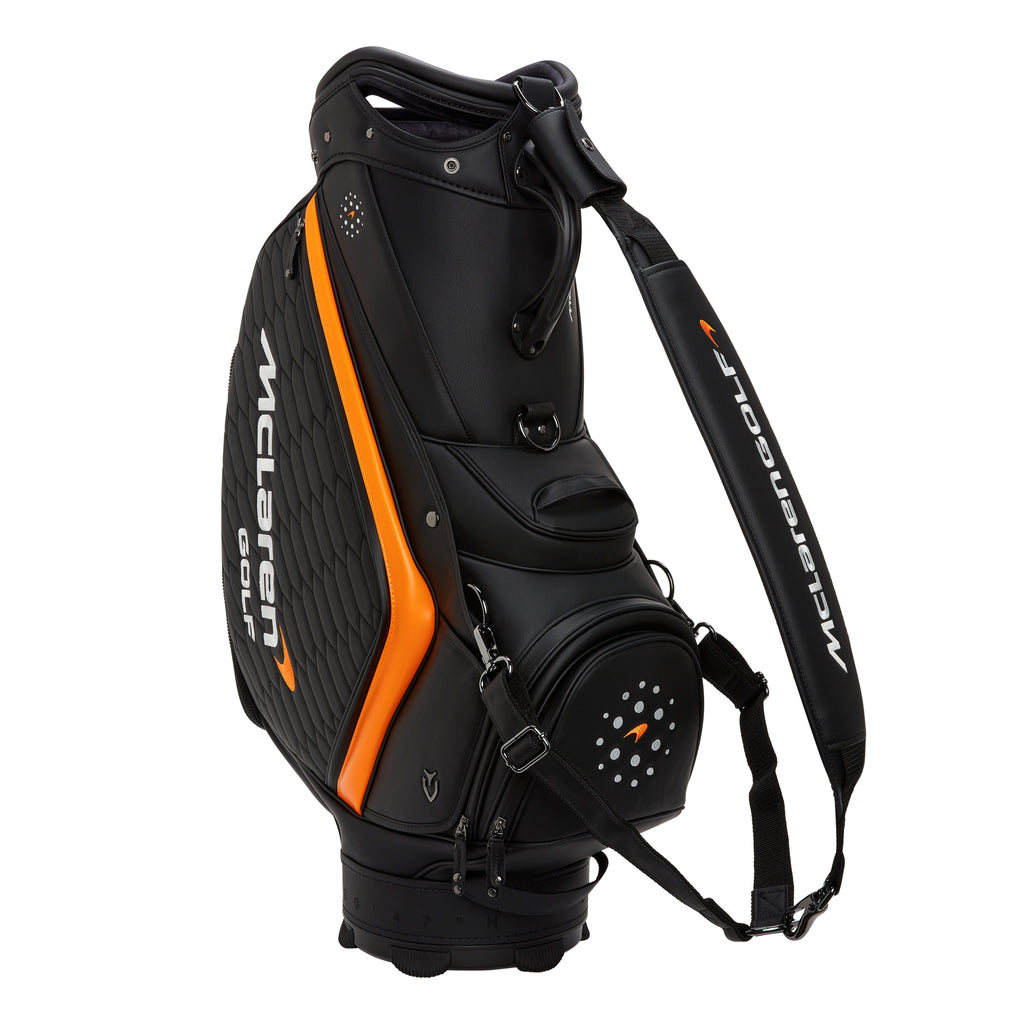 McLaren Golf X Vessel Staff Bag- Black
