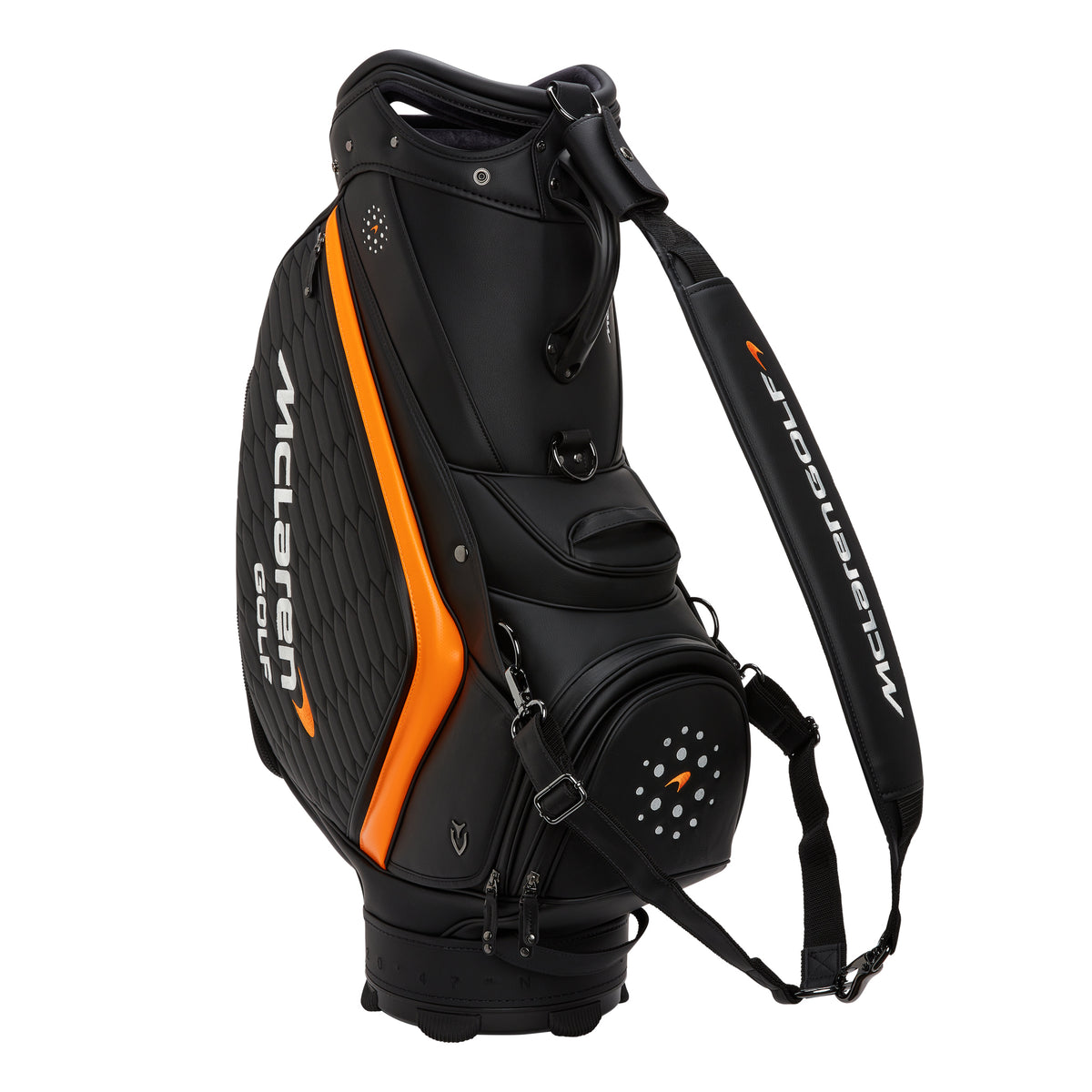 McLaren Golf X Vessel Staff Bag- Black