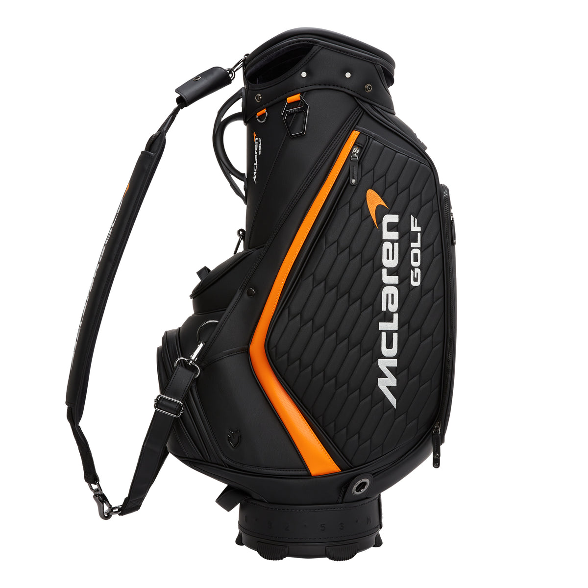 McLaren Golf X Vessel Staff Bag- Black