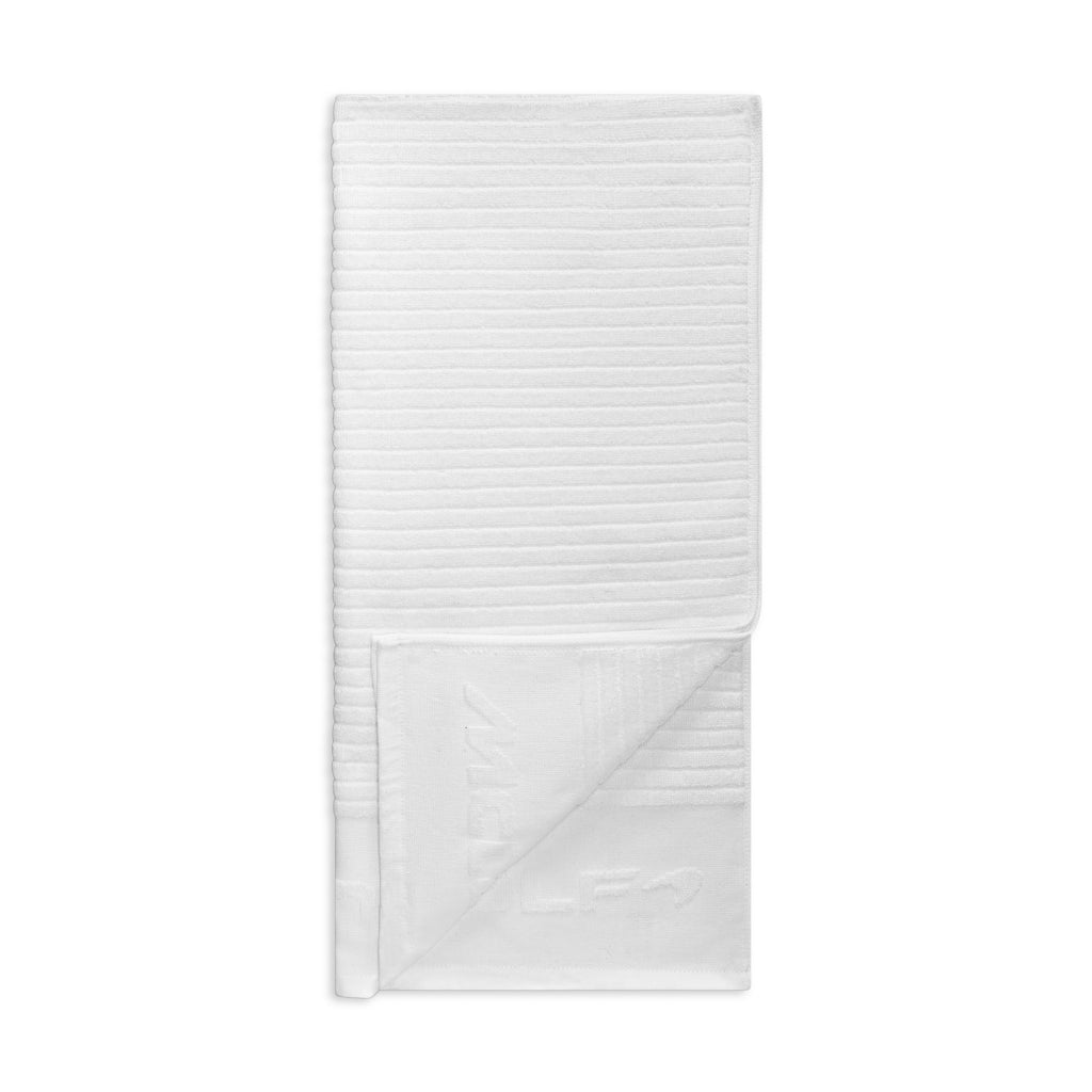 McLaren Golf Classic Embossed White Towel