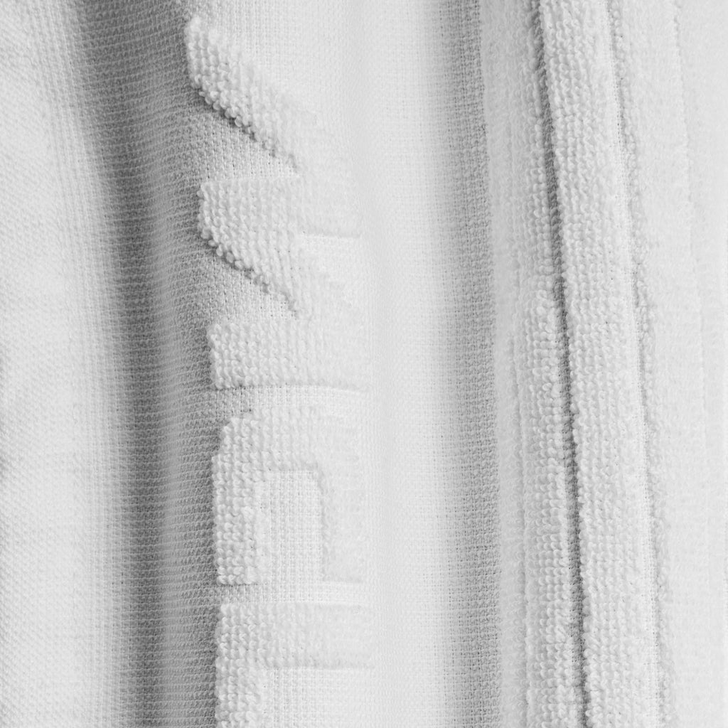McLaren Golf Classic Embossed White Towel