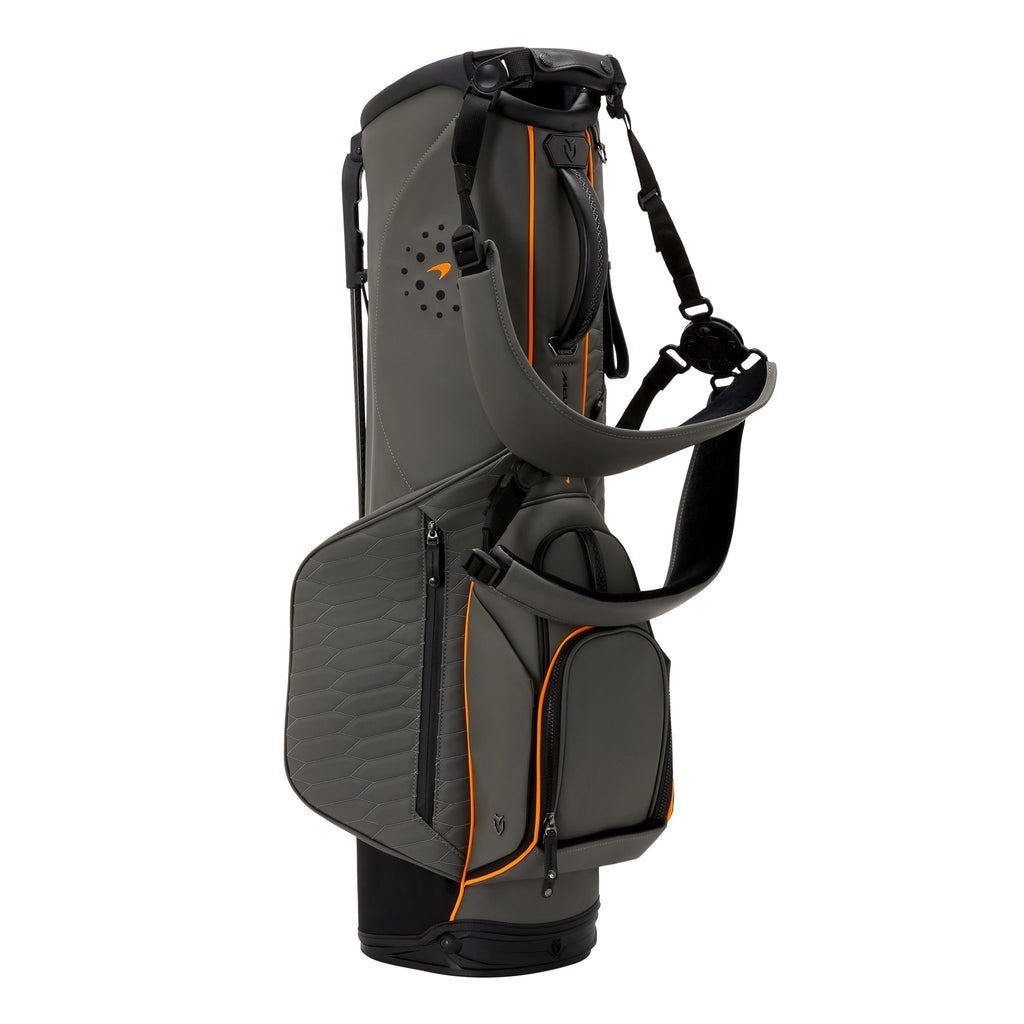 McLaren Golf X Vessel Lux Stand Bag - Grey