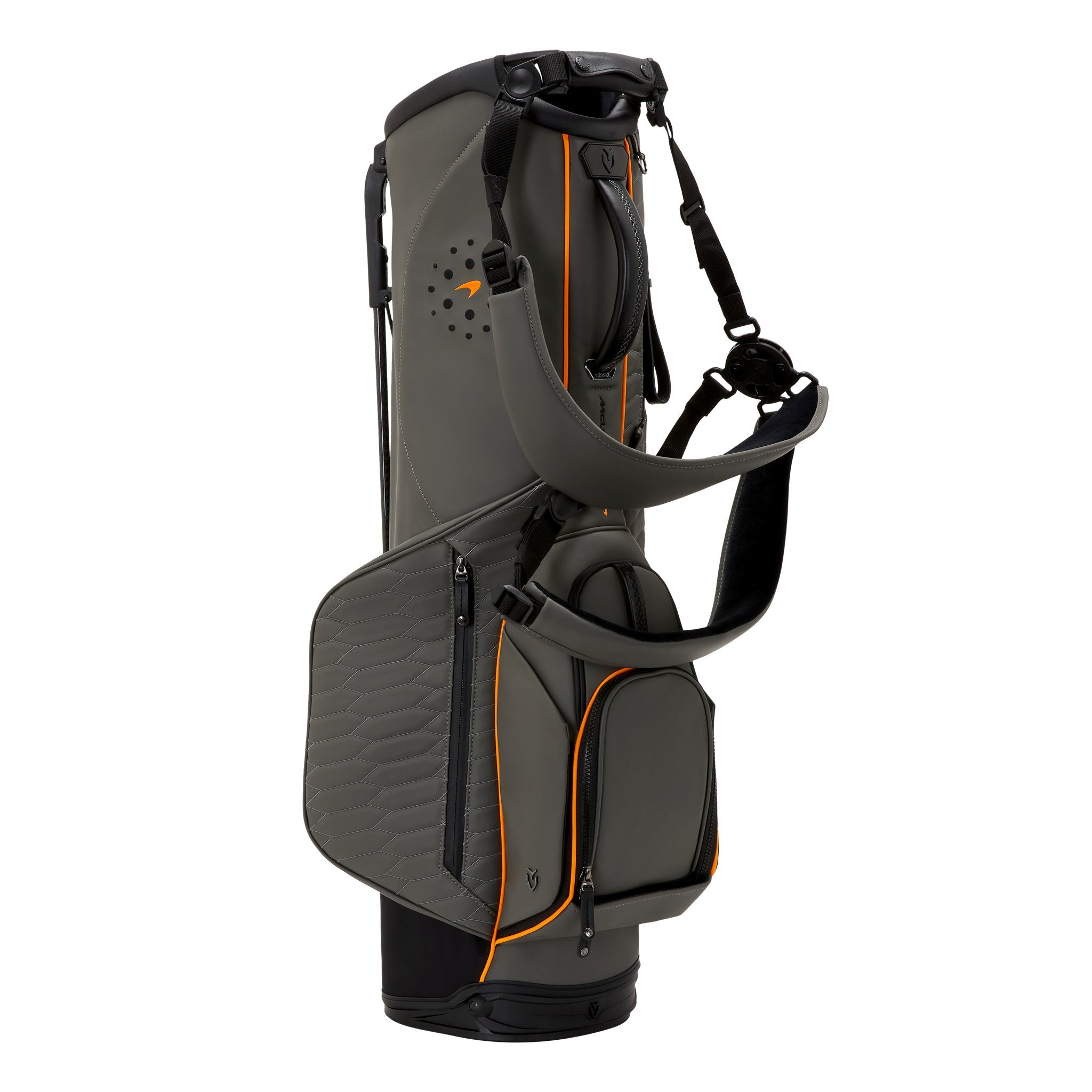 McLaren Golf X Vessel Lux Stand Bag - Grey